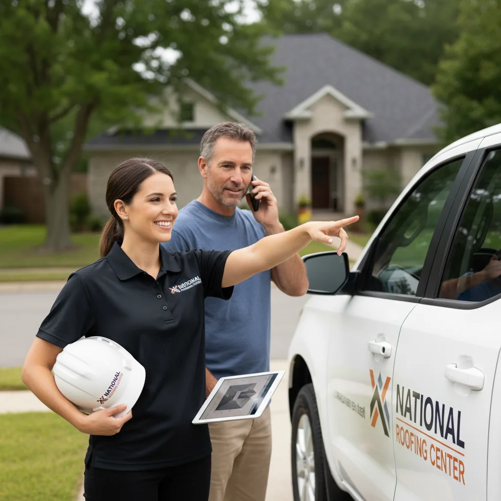 National Roofing Center customer support in Clinton Corners